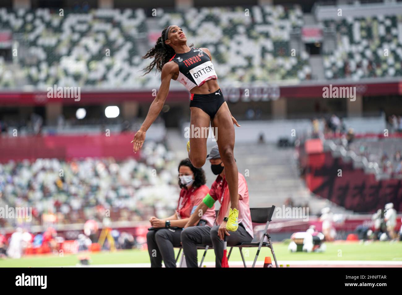 Terry Gittens Tyra gittens tokyo hi-res stock photography and images - Alamy