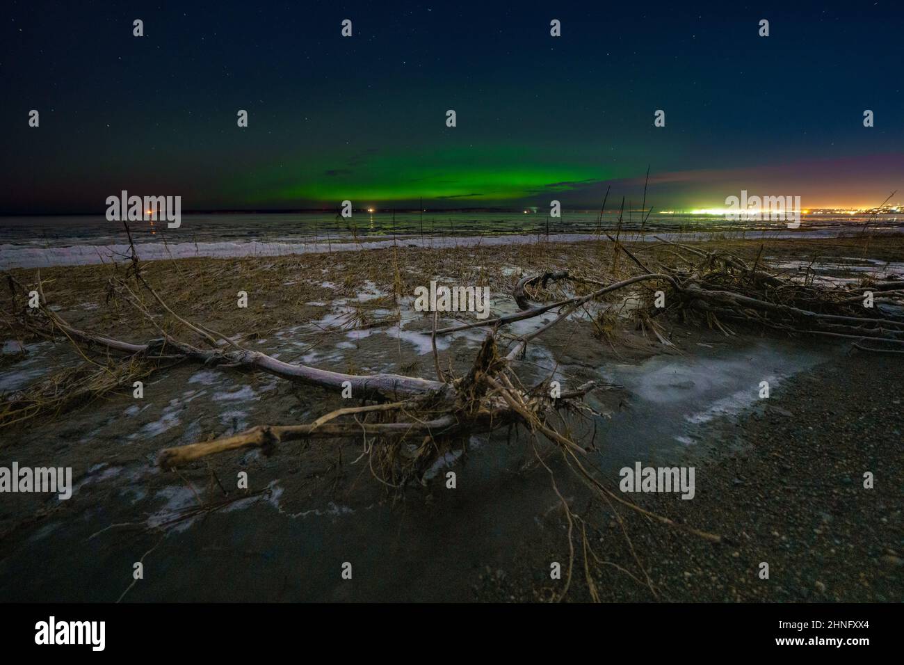 Anchorage alaska skyline hi-res stock photography and images - Alamy