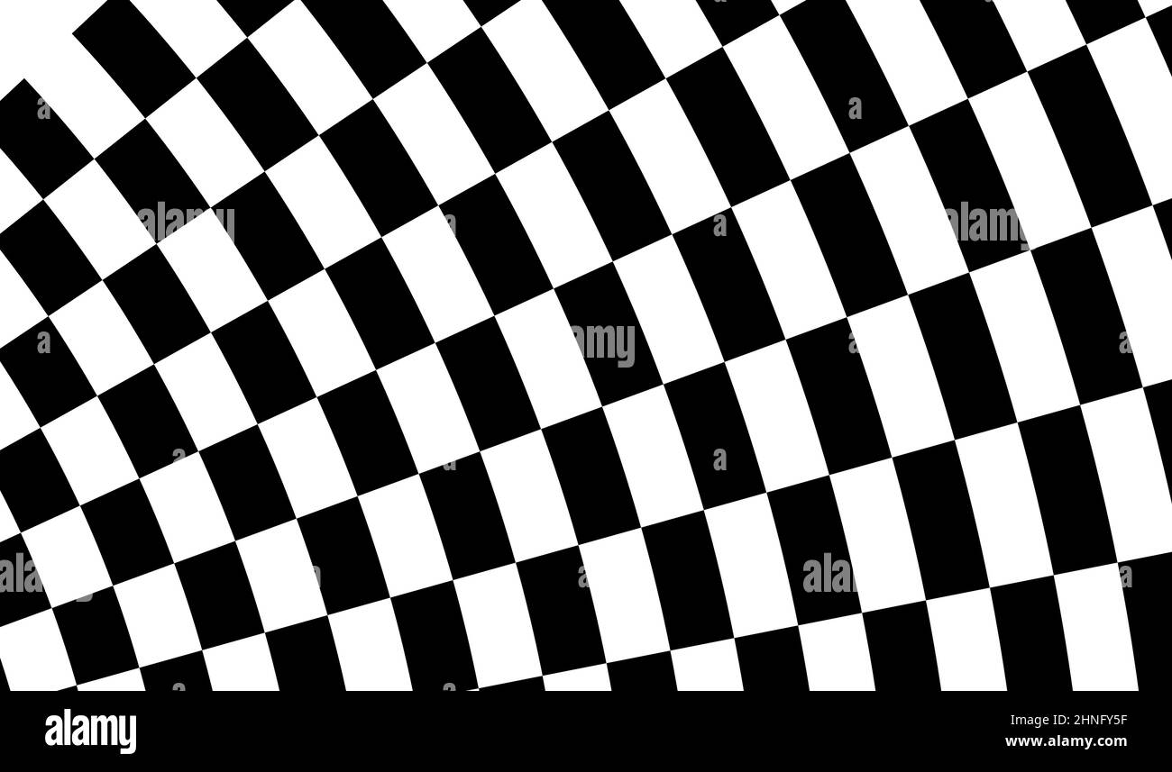 Abstract race flag, chess board, checker board pattern, texture with ...