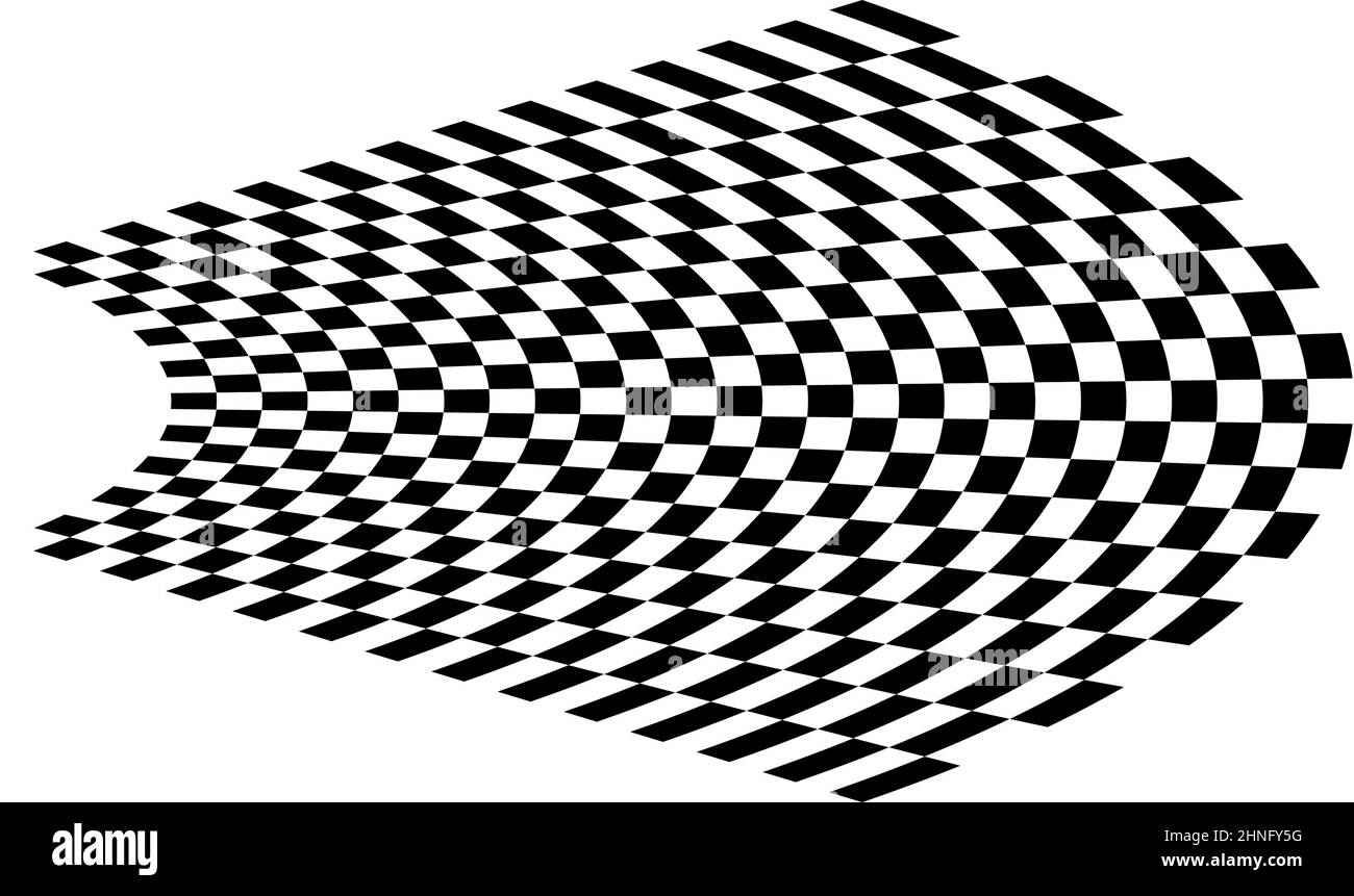 Abstract race flag, chess board, checker board pattern, texture with ...