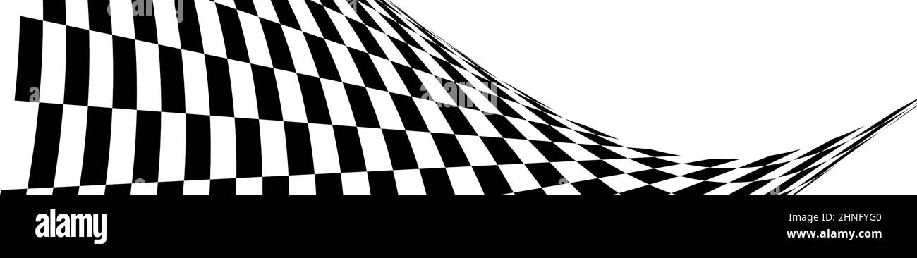 Abstract race flag, chess board, checker board pattern, texture with ...