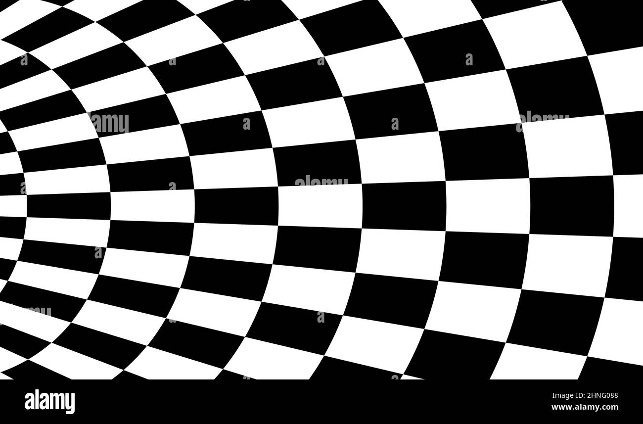 Abstract race flag, chess board, checker board pattern, texture with ...