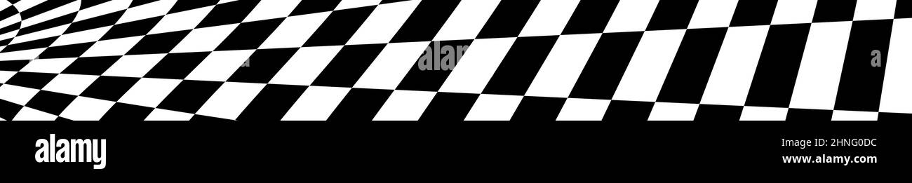 Abstract race flag, chess board, checker board pattern, texture with ...