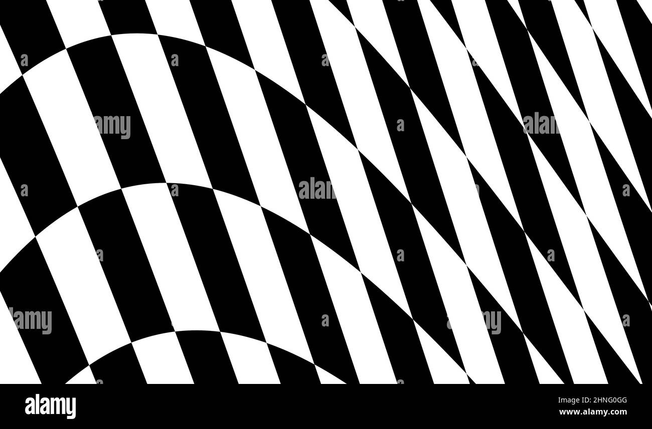 Abstract race flag, chess board, checker board pattern, texture with ...