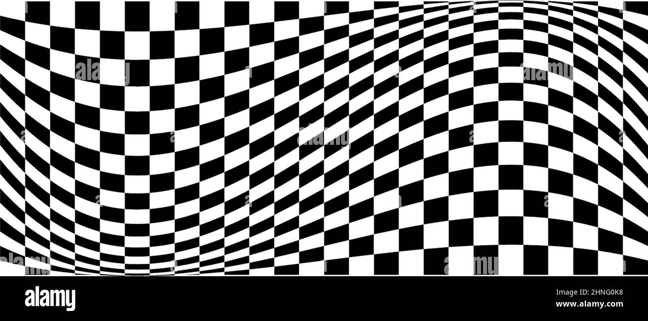 Checkered chess board race background wallpaper Vector Image