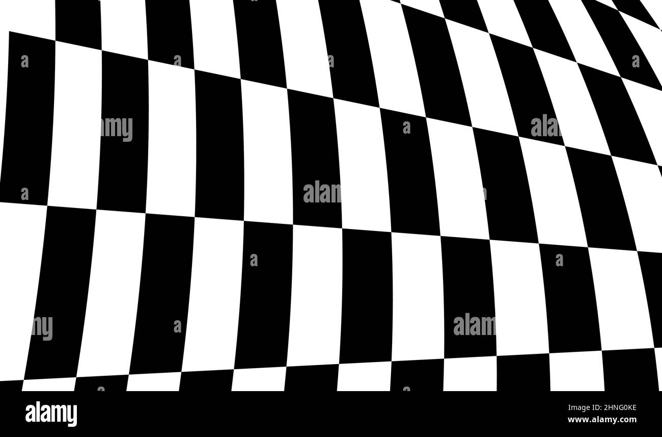 Abstract race flag, chess board, checker board pattern, texture with ...