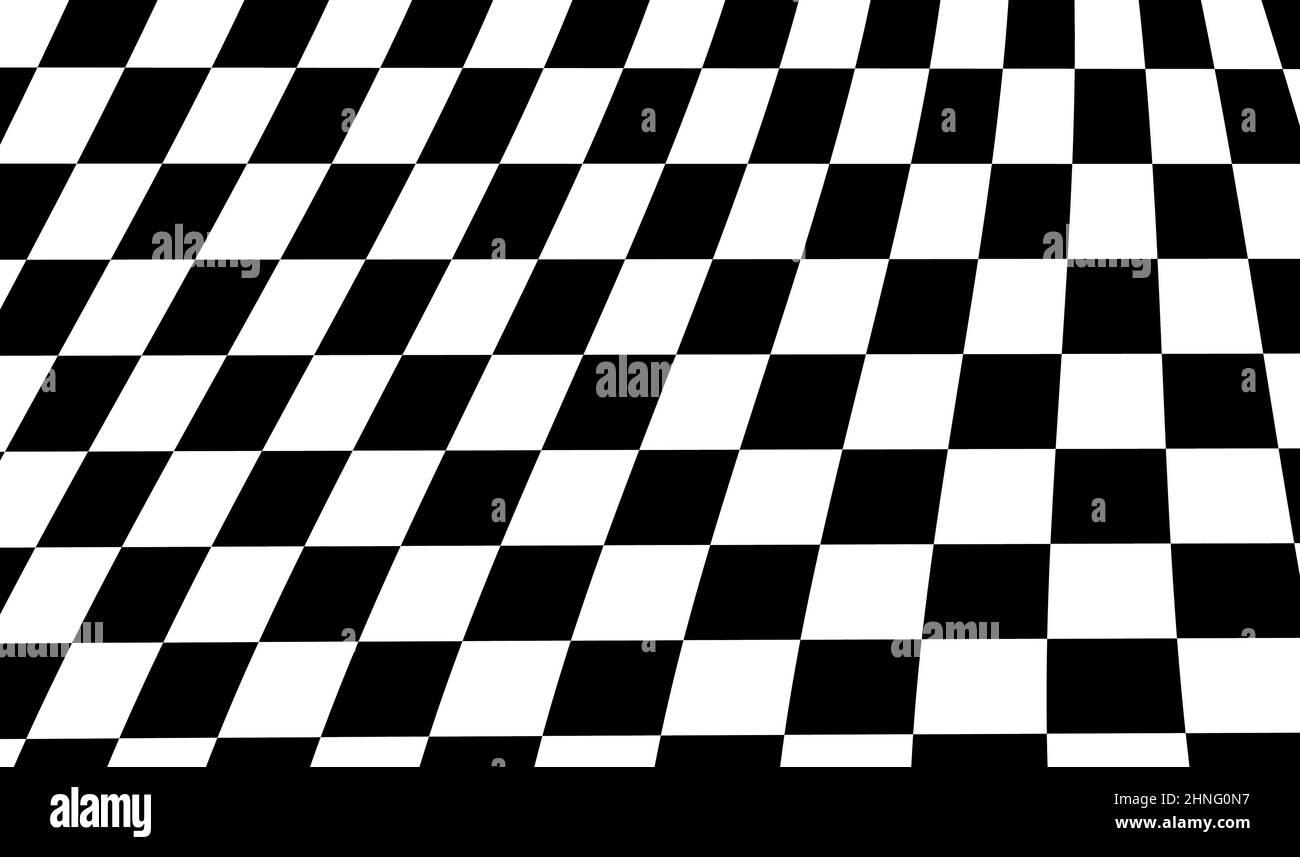 Abstract race flag, chess board, checker board pattern, texture with ...
