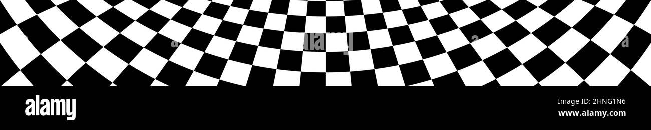Abstract race flag, chess board, checker board pattern, texture with ...