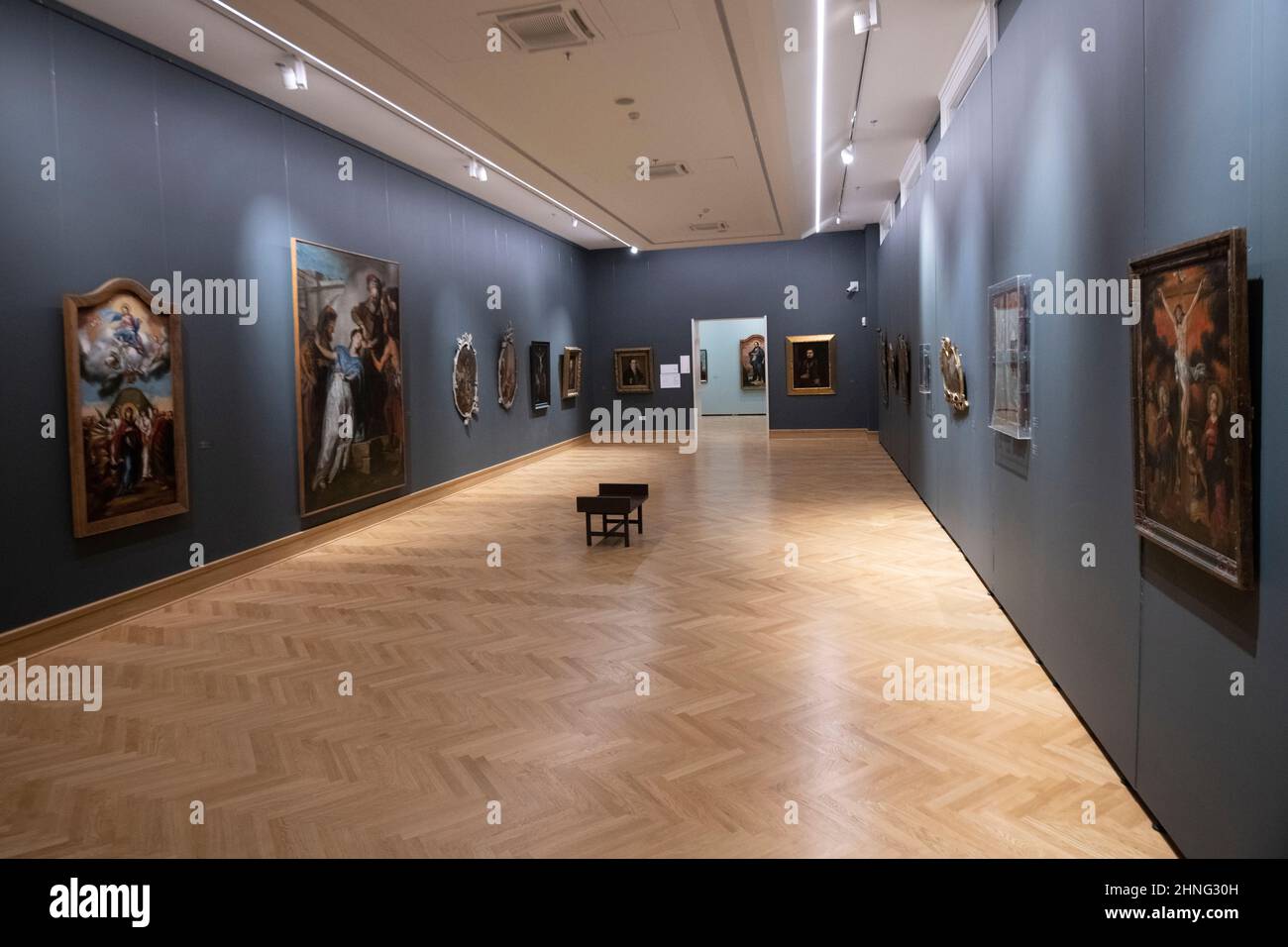National Museum of Serbia, Belgrade Stock Photo Alamy