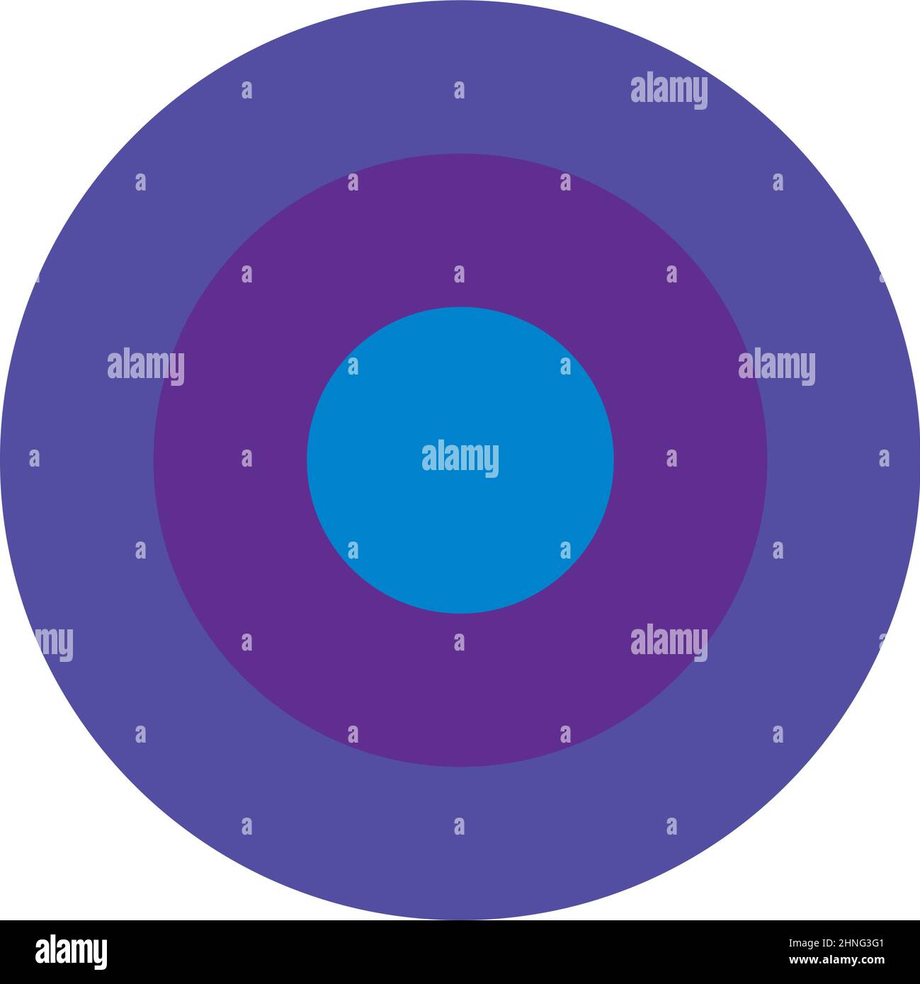 Simple concentric radiating circle graphics hi-res stock photography ...