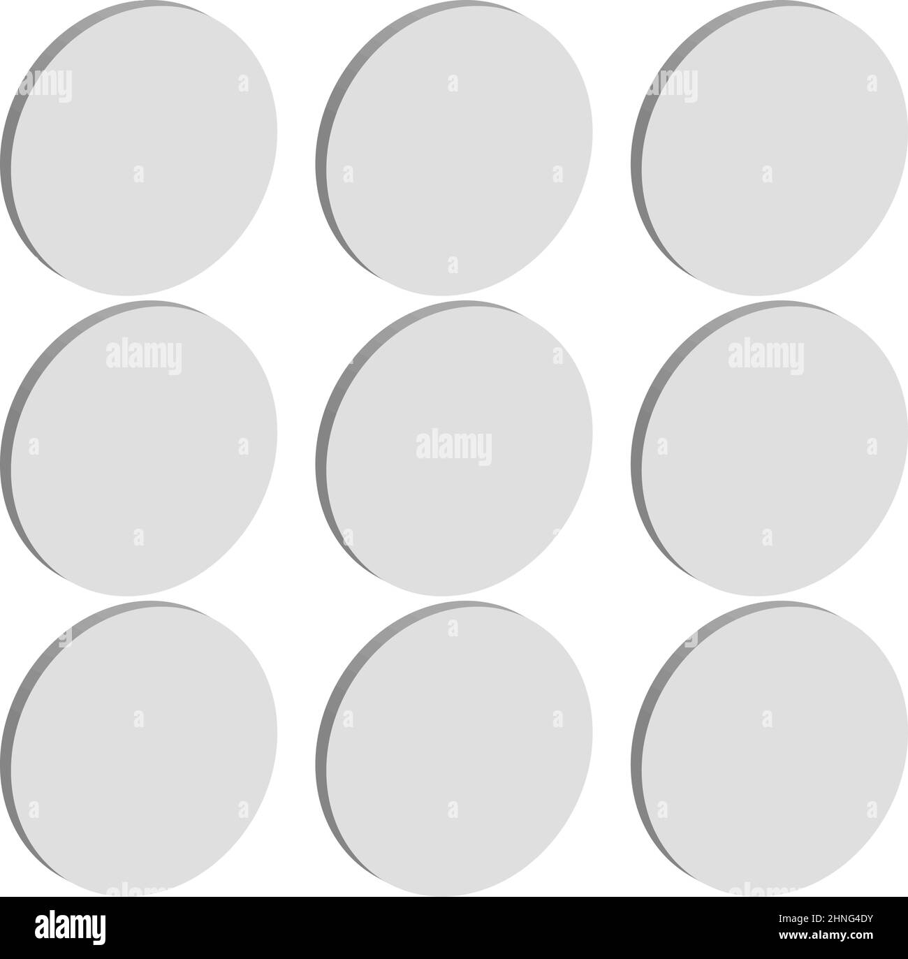 Abstract mosaic, array shape, design element - stock vector ...