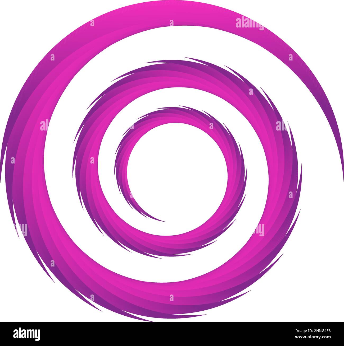 Pink Swirl Clip Art