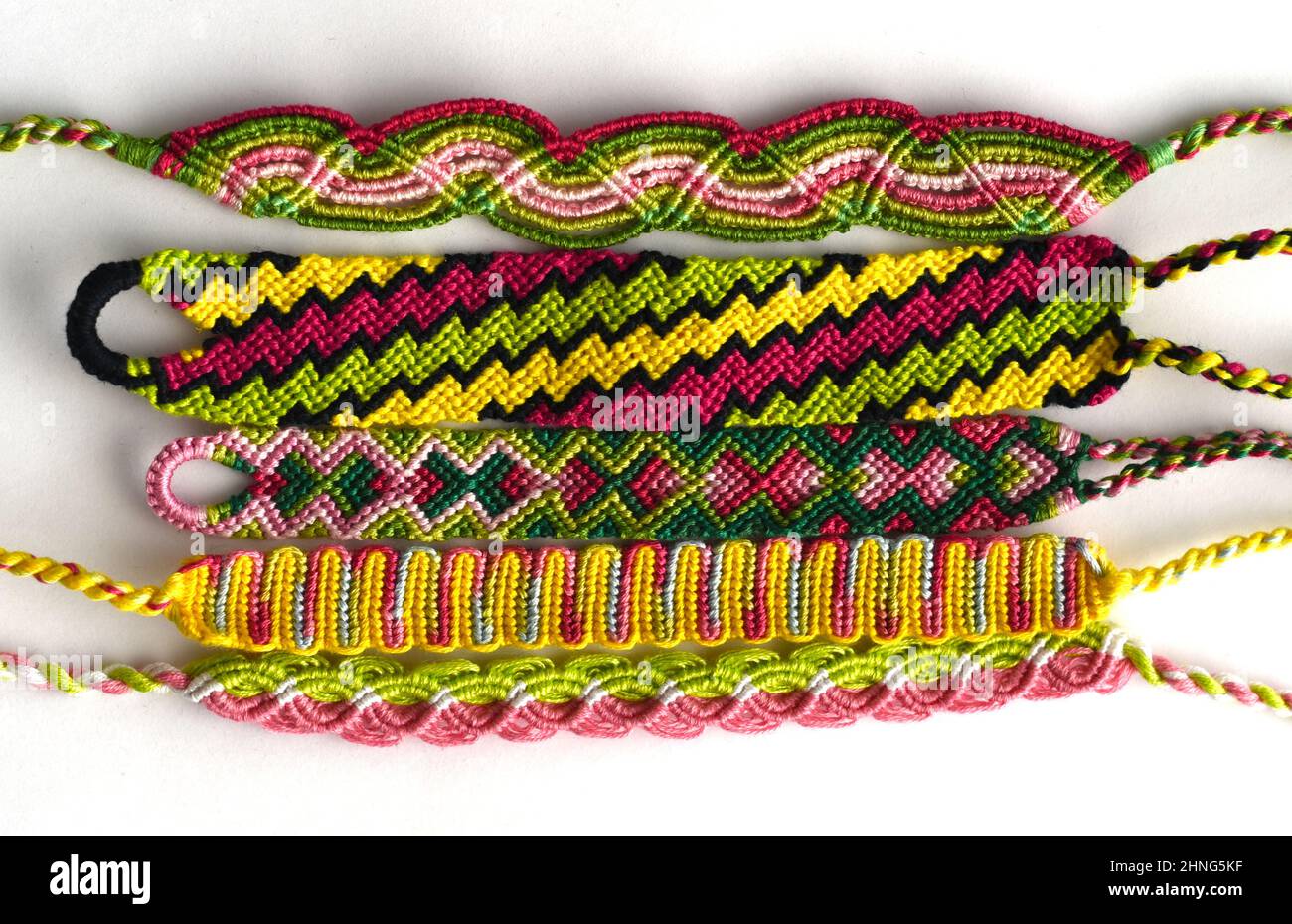 Rainbow Colors Embroidery Floss  Cross Stitch Threads  Friendship Bracelets  Floss  Crafts Floss Hand Embroidery Thread 25 Skeins Per Pack   Amazonin Home  Kitchen