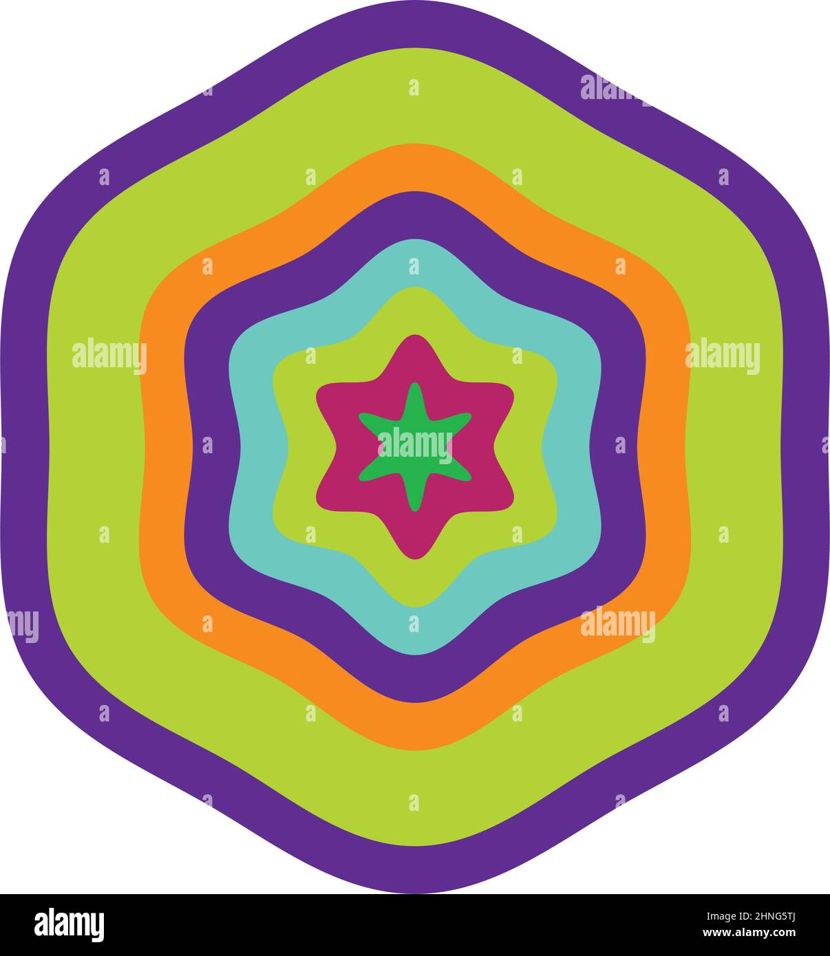 Simple concentric radiating circle graphics hi-res stock photography ...