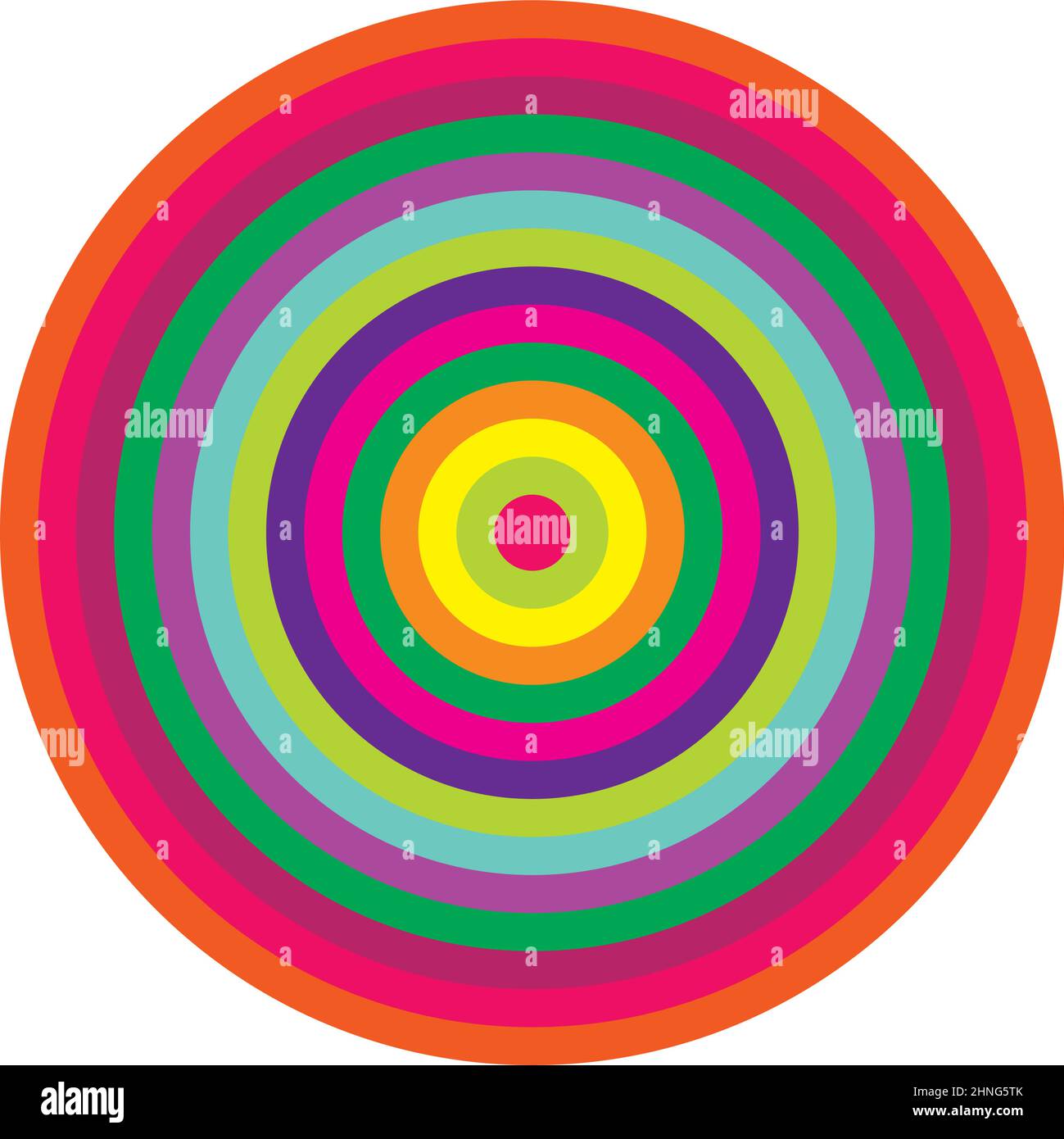Simple concentric radiating circle graphics hi-res stock photography ...