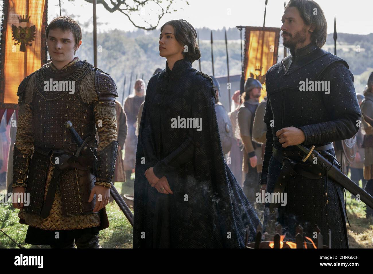 Louis Davison, Laura Berlin, David Oakes, "Vikings Valhalla" (2022