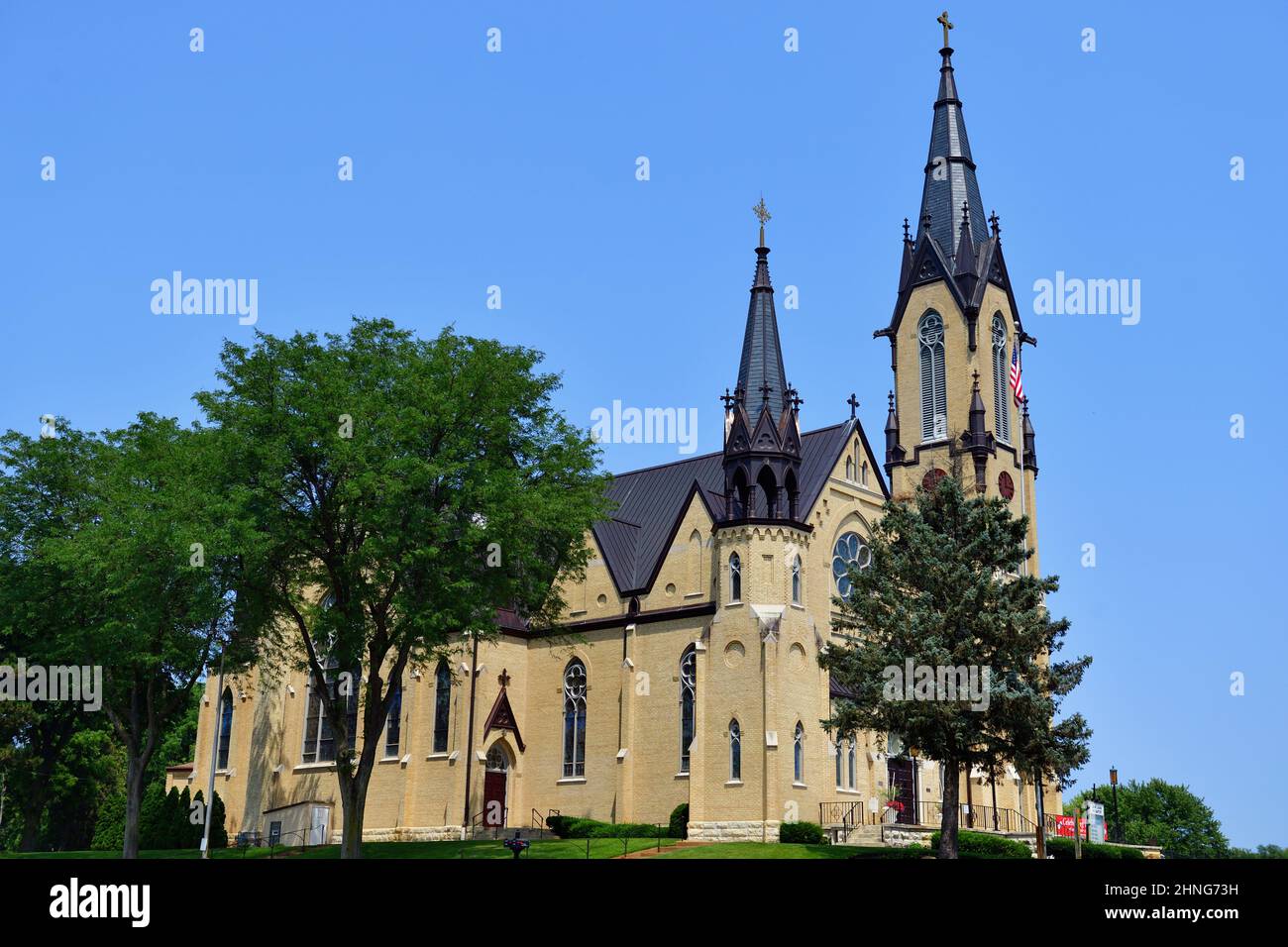 St johnsburg hires stock photography and images Alamy