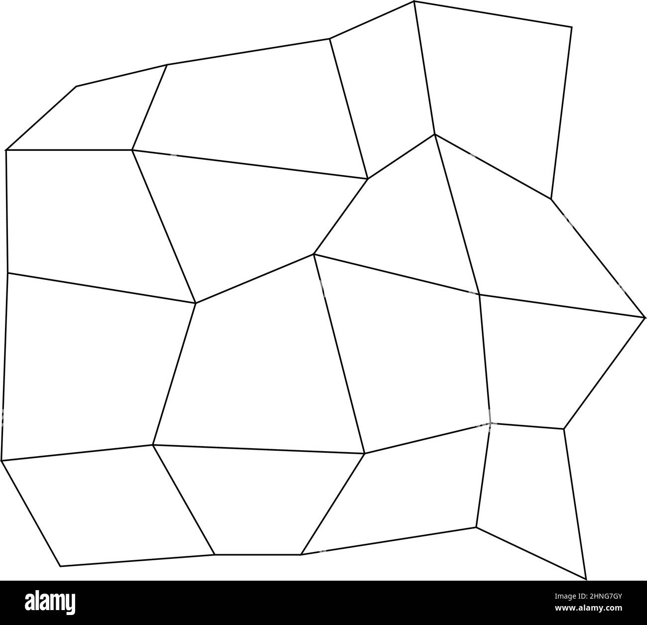Uneven pavement Stock Vector Images - Alamy
