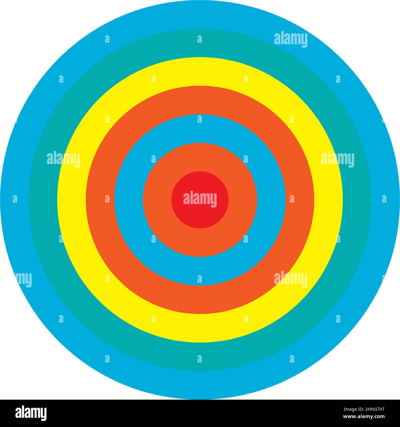 Simple concentric radiating circle graphics hi-res stock photography ...