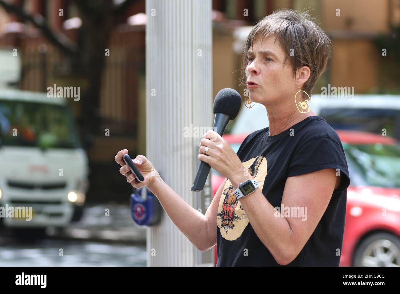 Sydney, Australia. 17th February 2022. Koalas in NSW are already a