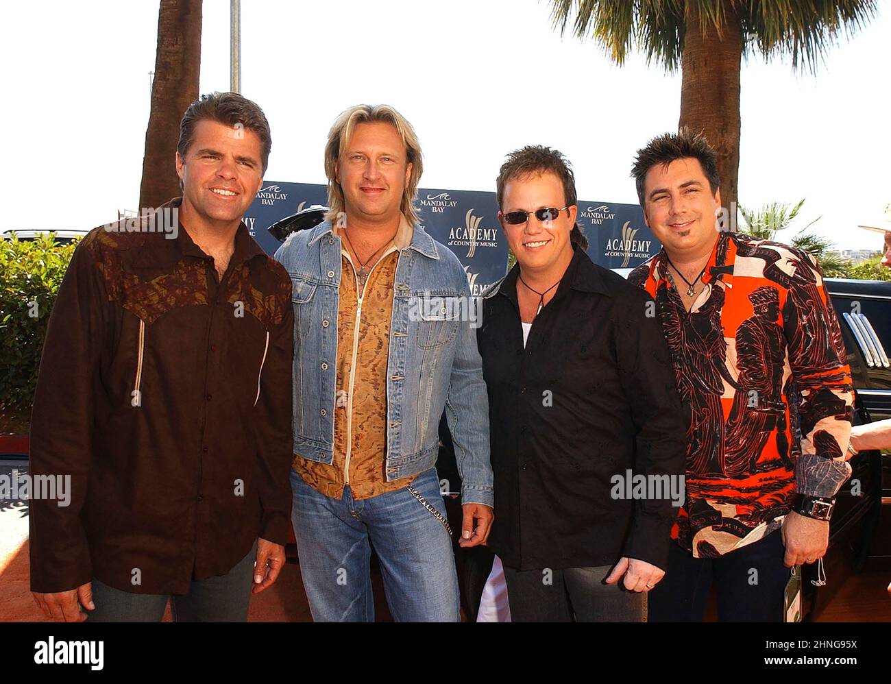 2003: Lonestar at the  Academy of Country Music Awards, 2003 at the Mandalay Bay in Las Vegas Credit: Ron Wolfson / Rock Negatives / MediaPunch Stock Photo