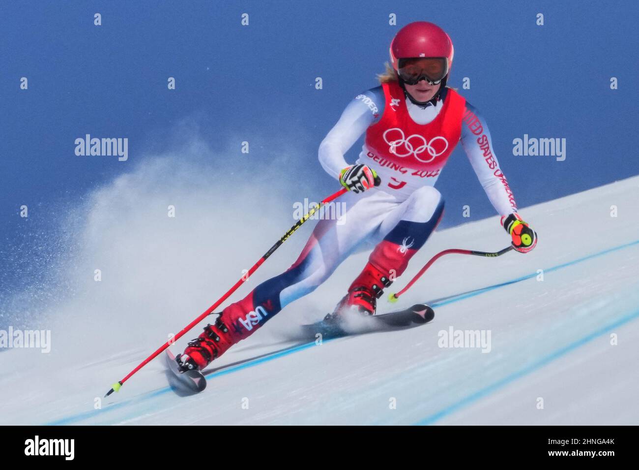 Mikaela shiffrin beijing hires stock photography and images Alamy