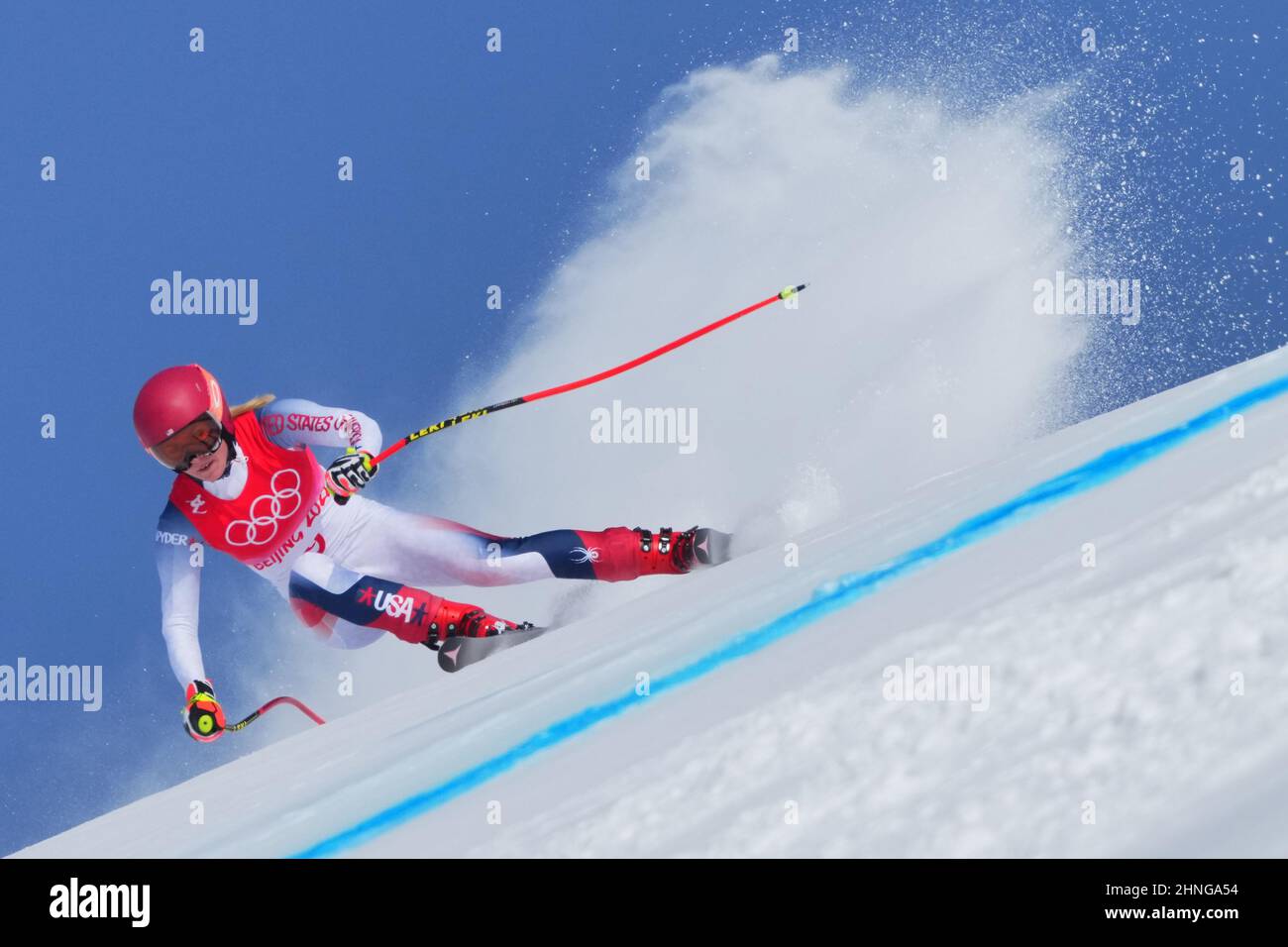 Mikaela shiffrin beijing hires stock photography and images Alamy(02)