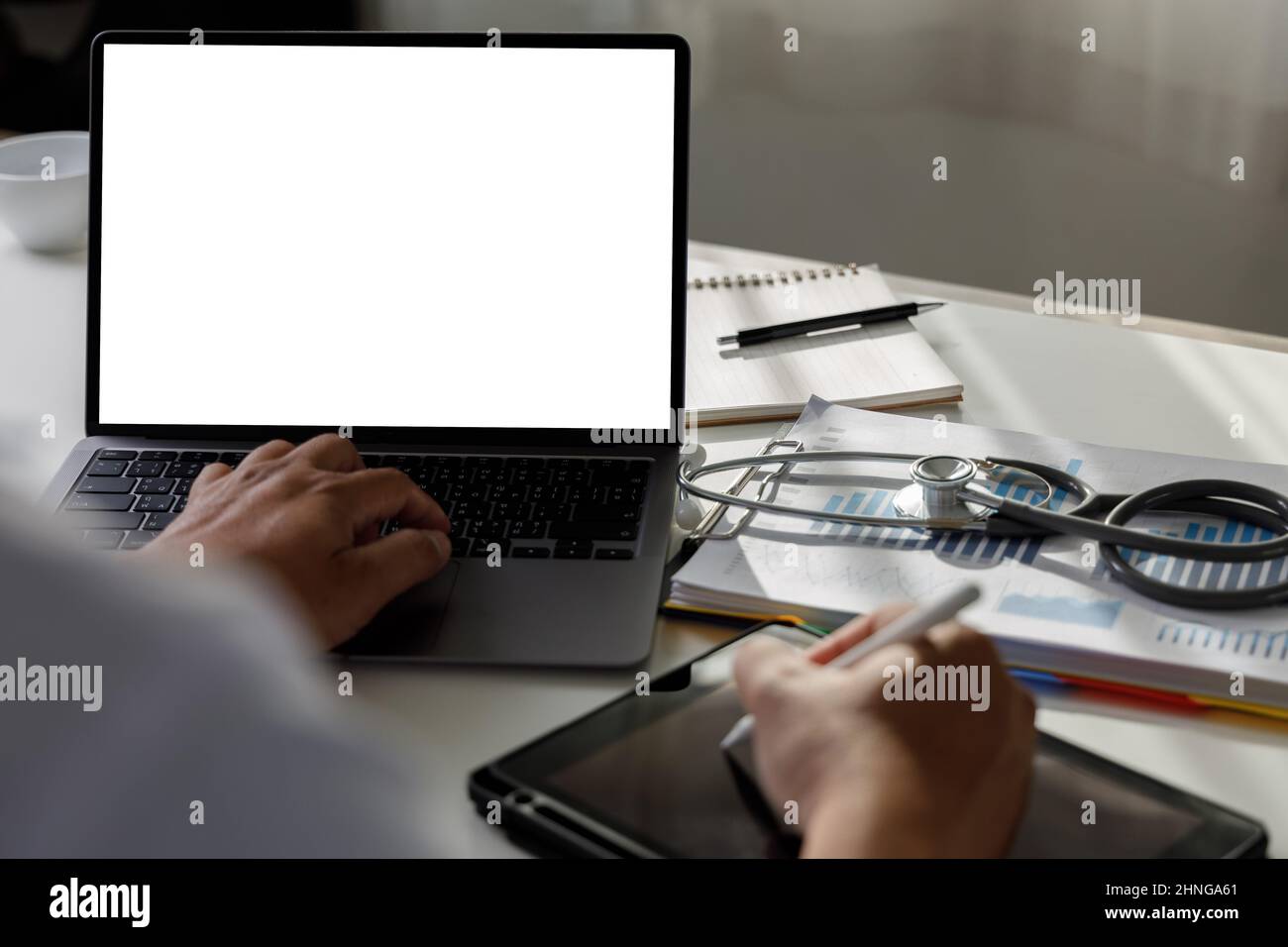 Healthcare And Medical Doctor Analyzing Medical Report Medical healthcare-and-medical-doctor-analyzing-medical-report-medical