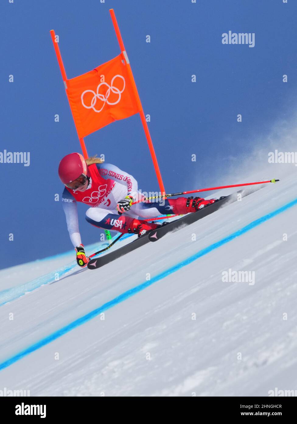 Mikaela shiffrin beijing hires stock photography and images Alamy