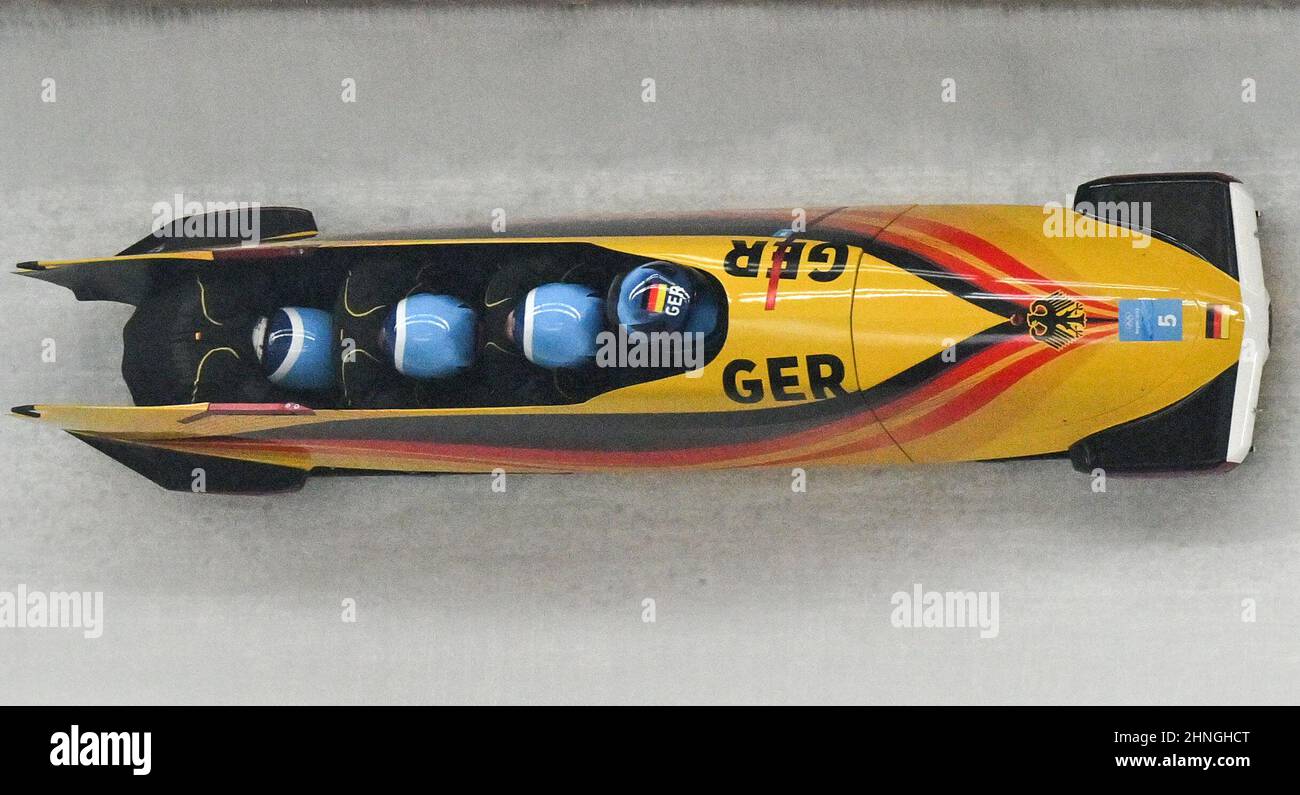 Bobsleigh beijing china team hires stock photography and images Alamy