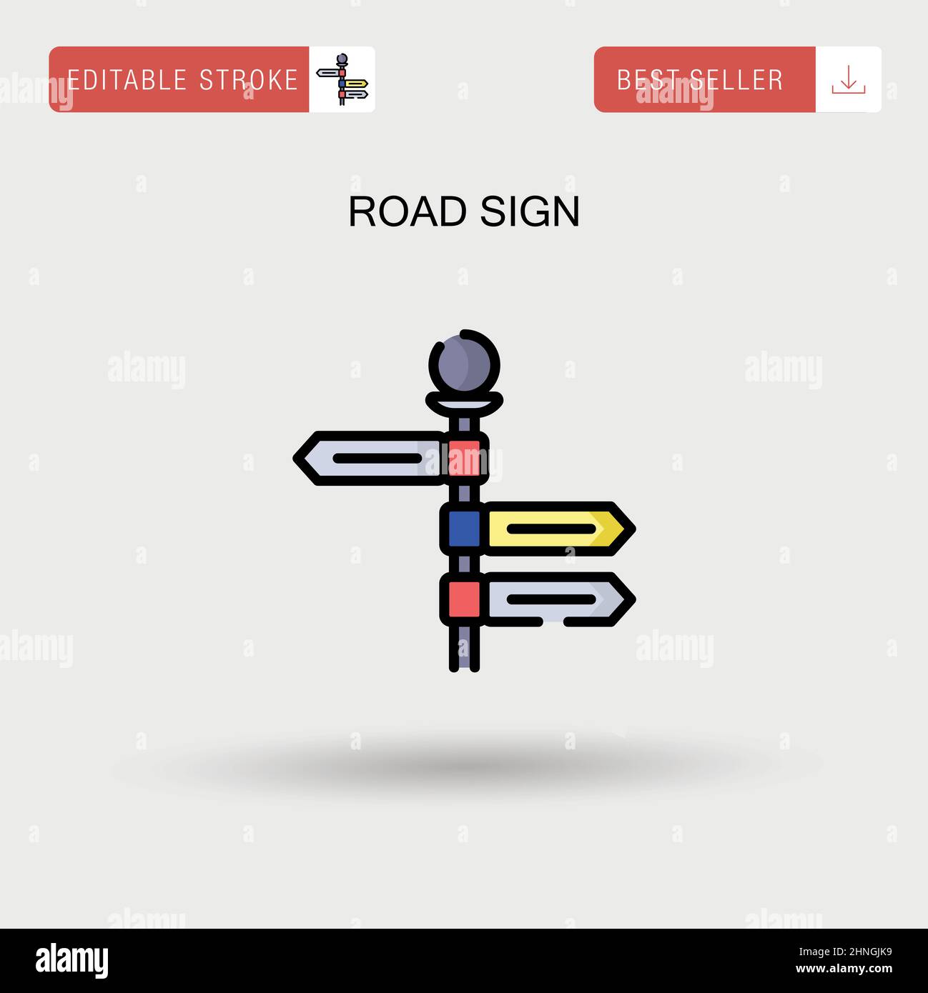 Speed Limit Pixel Vector & Photo (Free Trial)