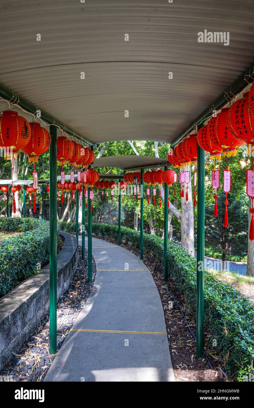 Nan Tien Temple Wollongong Stock Photo