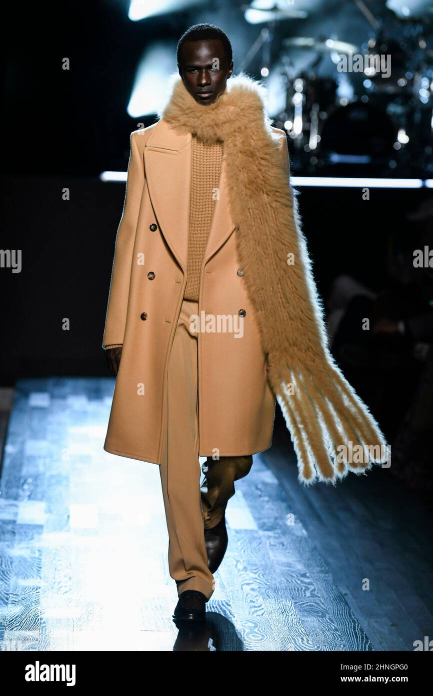 MICHAEL KORS Fall/Winter 2022-23 Runway during New York Fashion