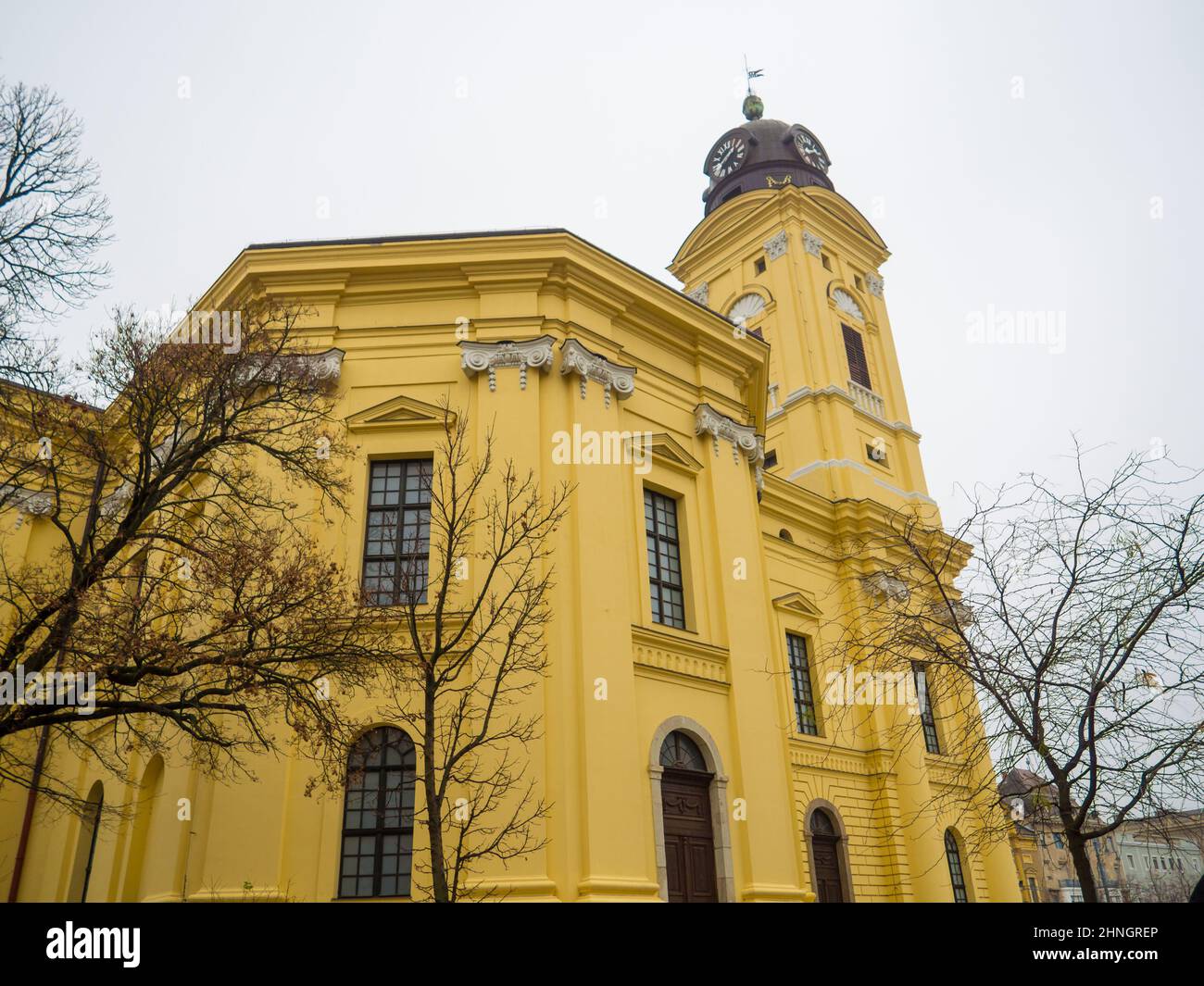 Protestant Great Church Stock Photo Alamy