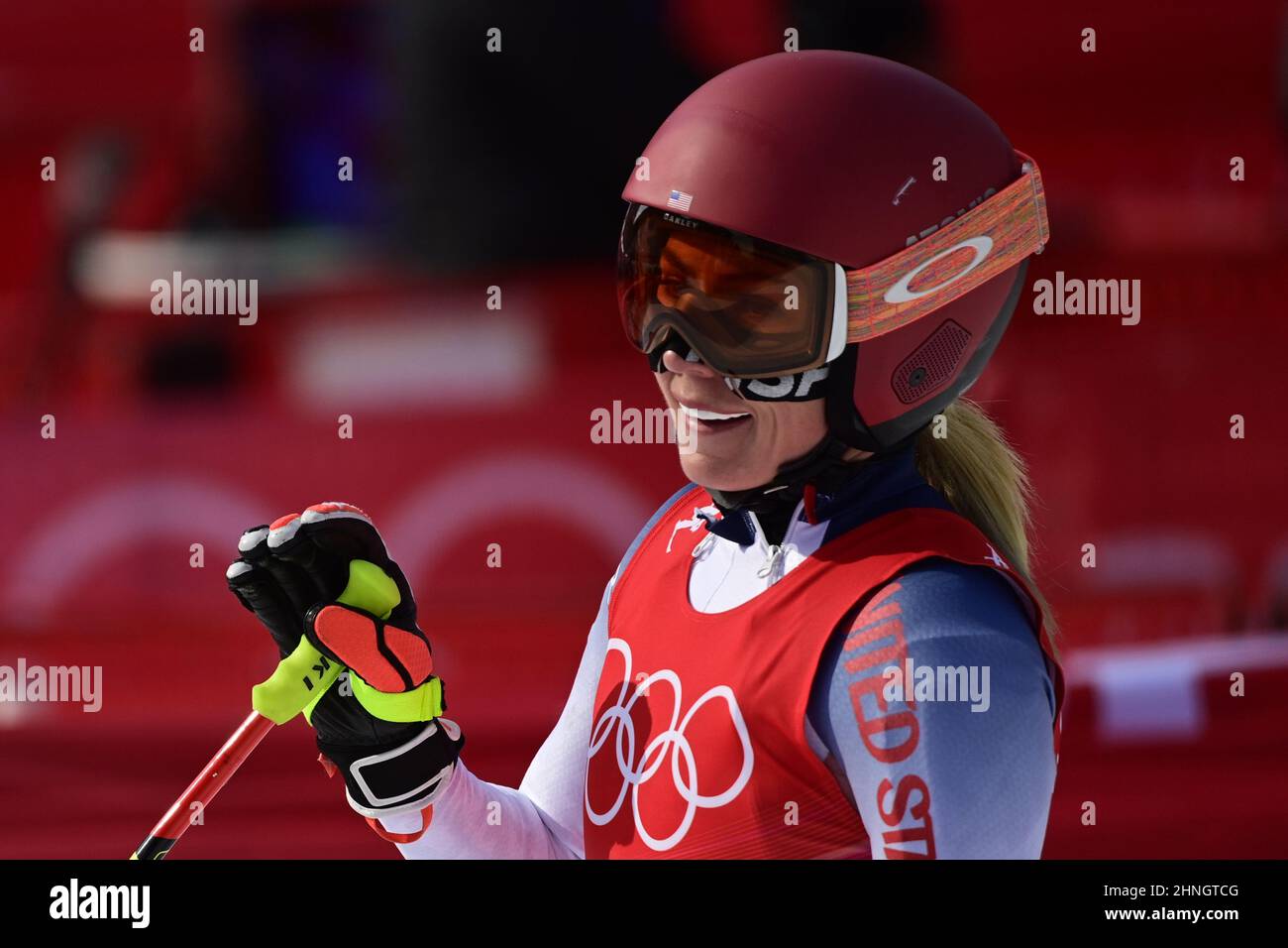 Mikaela shiffrin beijing hires stock photography and images Alamy