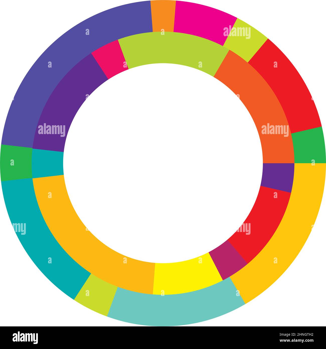 Abstract circle graphic. Geometric circle, ring design element ...