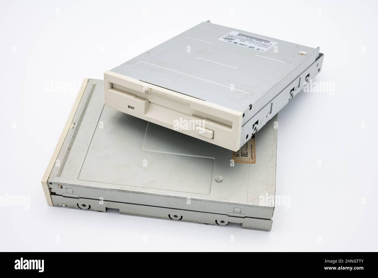 Laptop with floppy disk hires stock photography and images Alamy