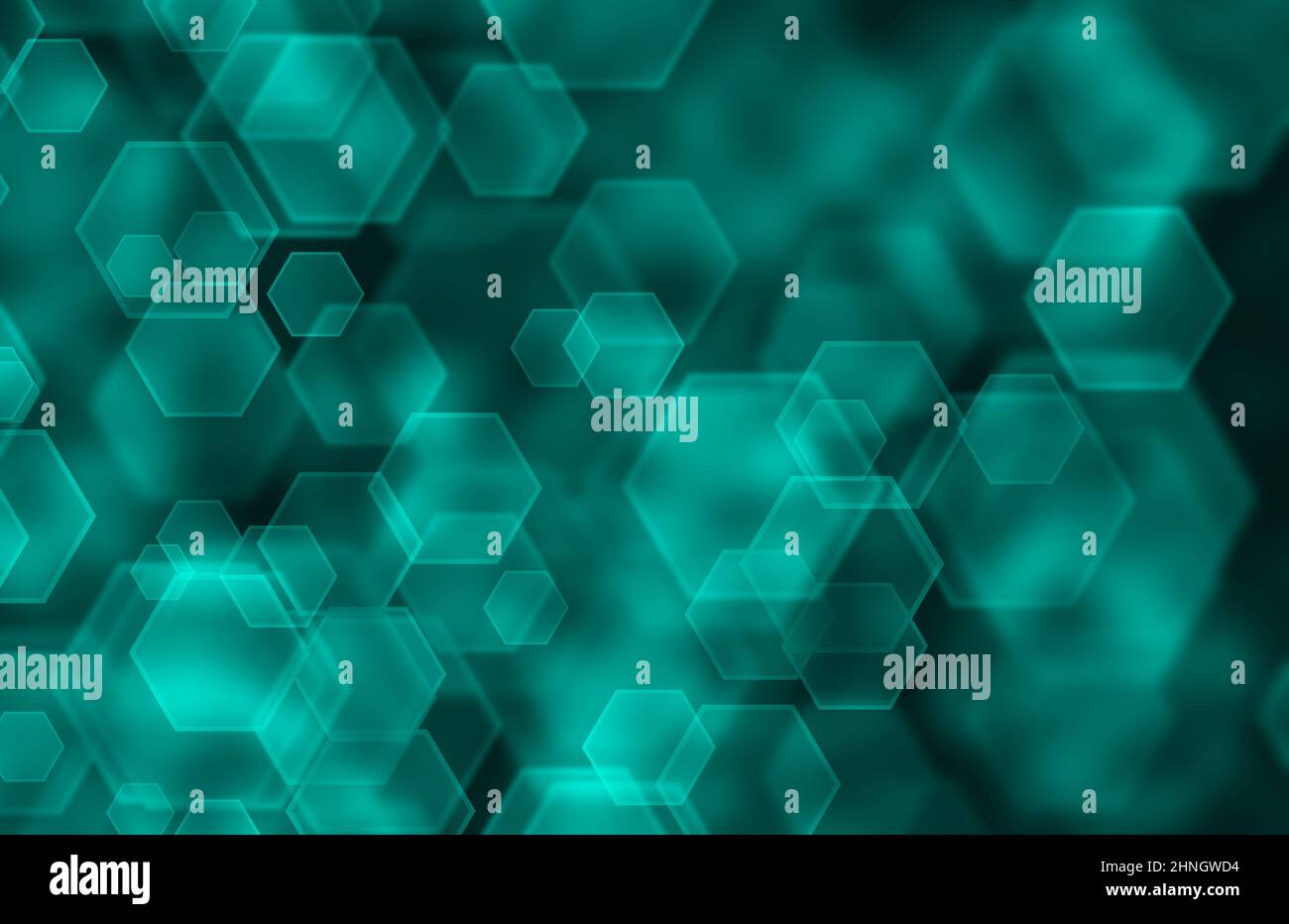 Hexagons wall background hi-res stock photography and images - Alamy
