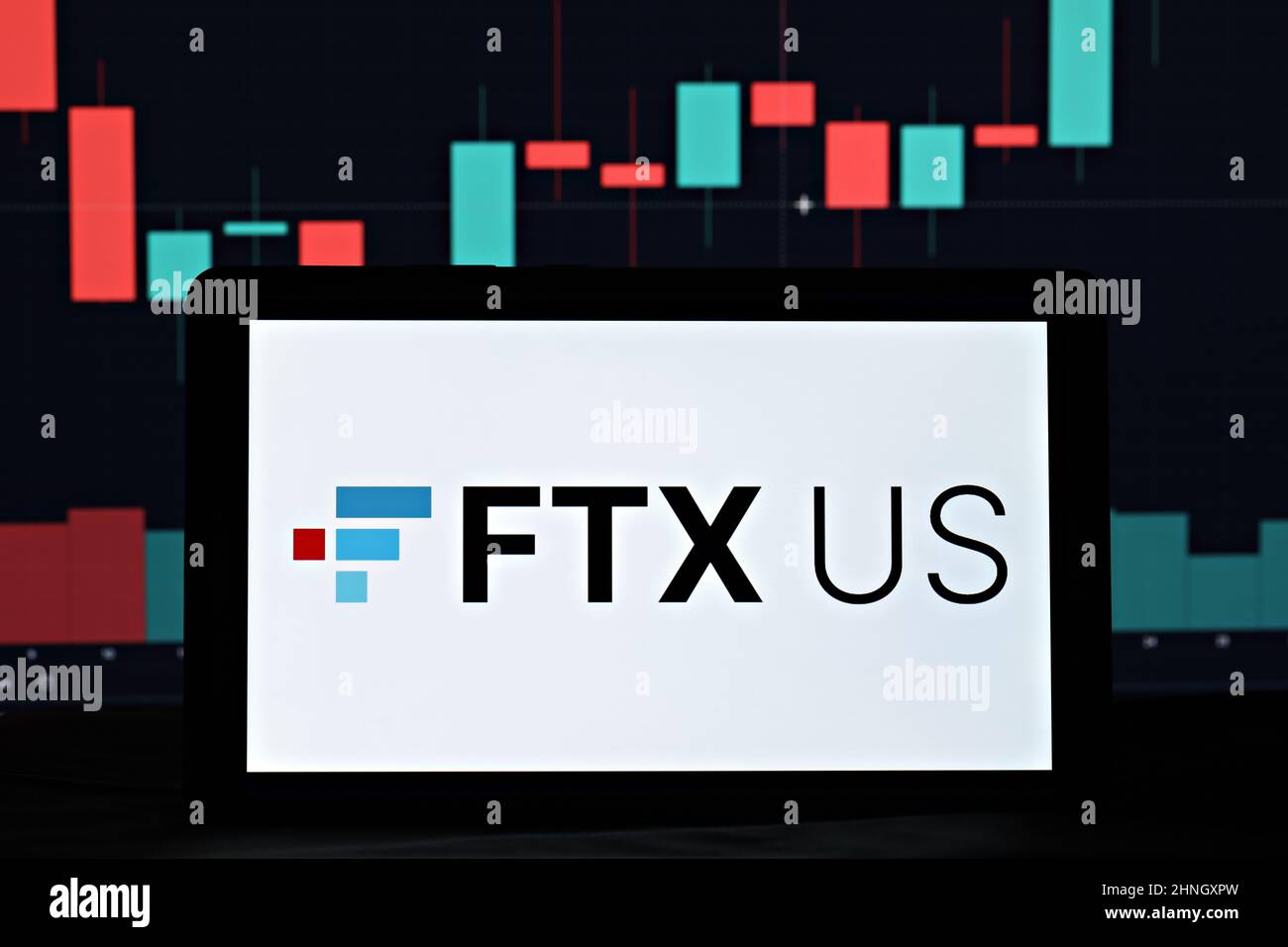 FTX editorial. Illustrative photo for news about FTX - a cryptocurrency  exchange Stock Photo - Alamy