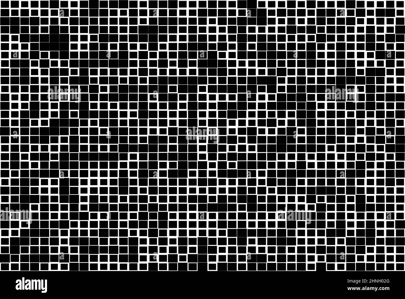 Random mosaic square tiles seamless, repeatable cubism pattern, texture ...