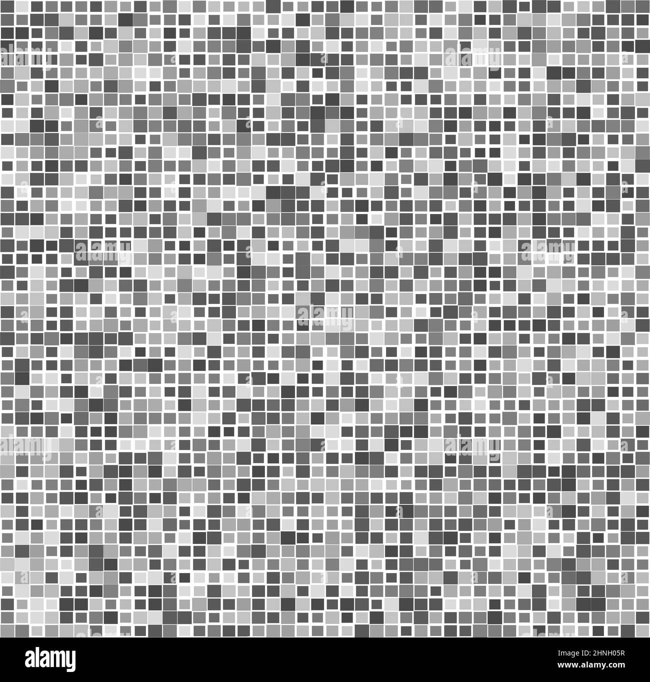 Random mosaic square tiles seamless, repeatable cubism pattern, texture ...