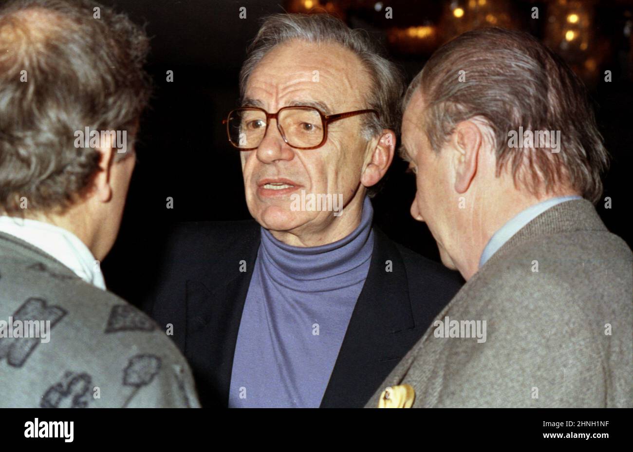 Rupert murdoch investor hi-res stock photography and images - Alamy