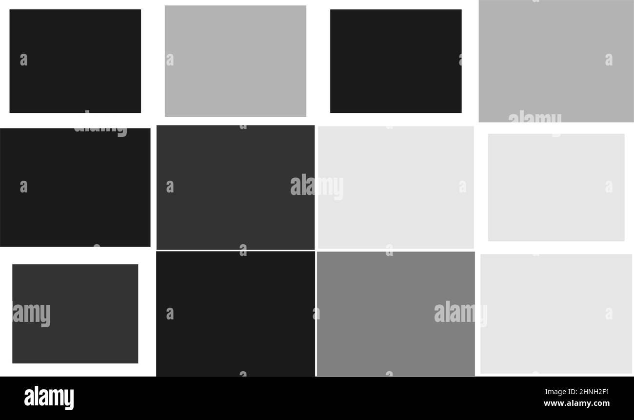 Random mosaic square tiles seamless, repeatable cubism pattern, texture ...