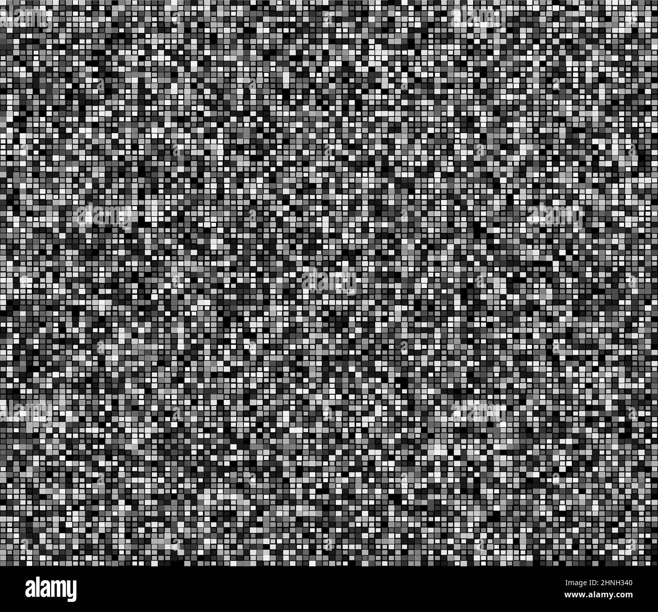 Random mosaic square tiles seamless, repeatable cubism pattern, texture ...