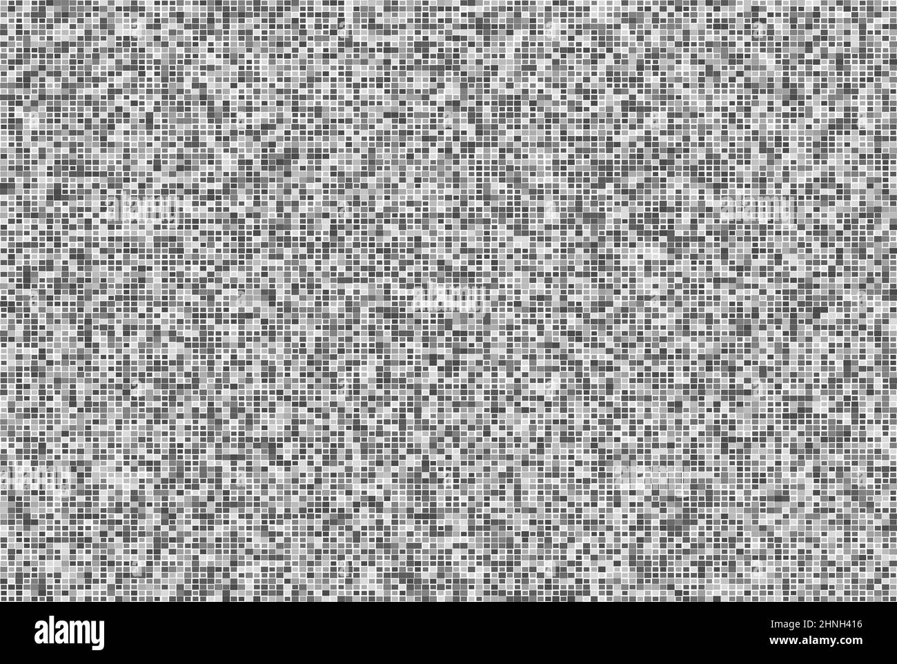 Random mosaic square tiles seamless, repeatable cubism pattern, texture ...