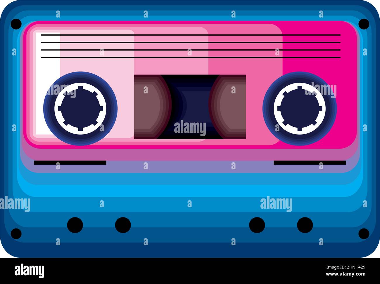 cassette retro icon Stock Vector Image & Art - Alamy