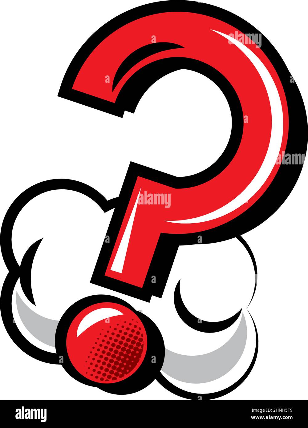 question mark pop art Stock Vector Image & Art Alamy