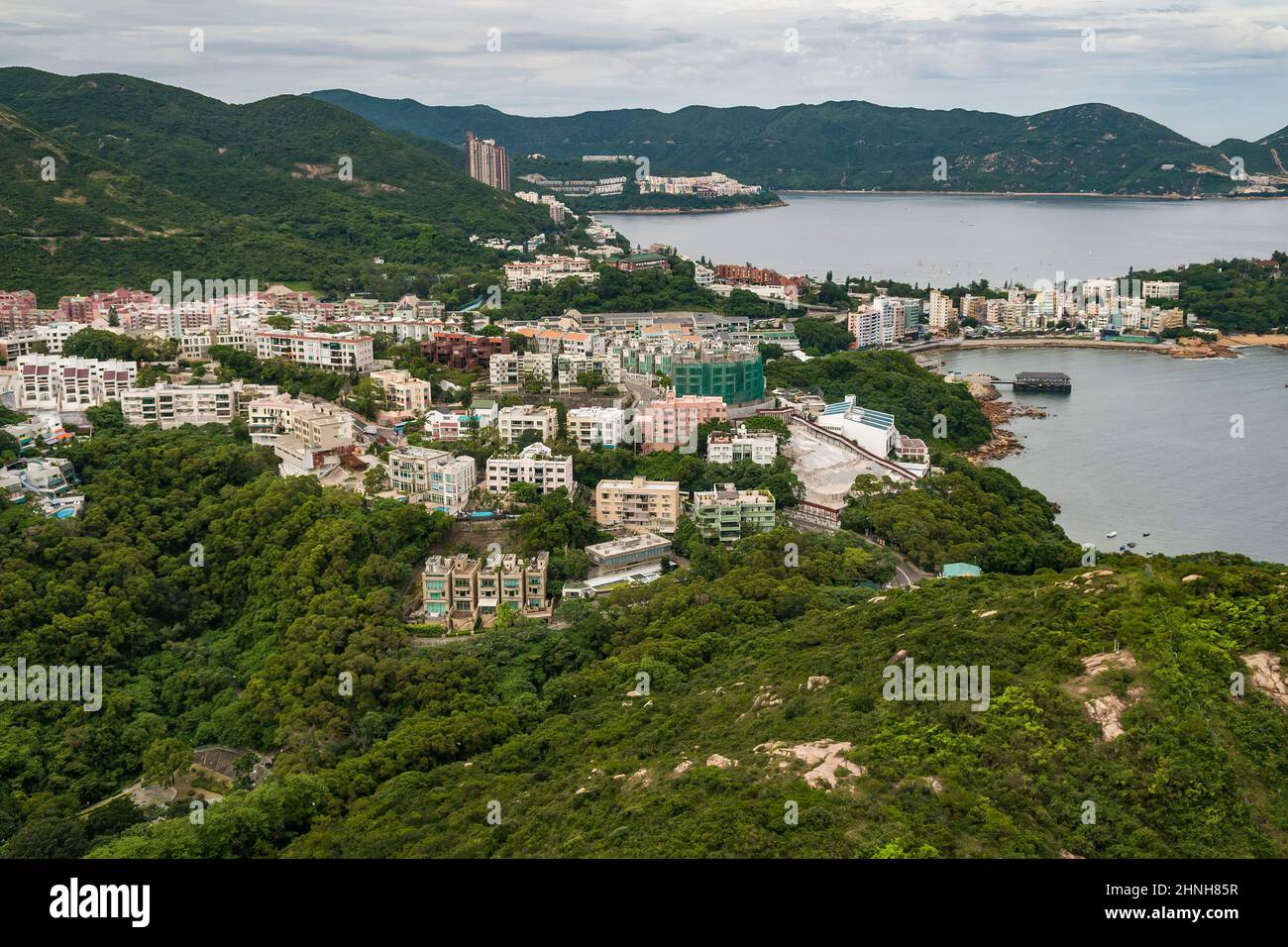 Luxury property hong kong stanley hires stock photography and images