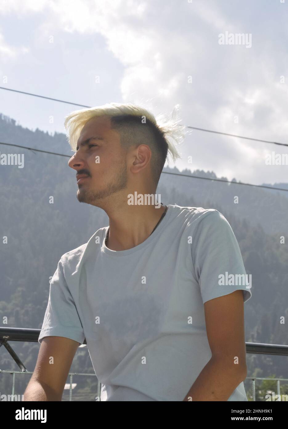 Man dyed hair hi-res stock photography and images - Page 2 - Alamy