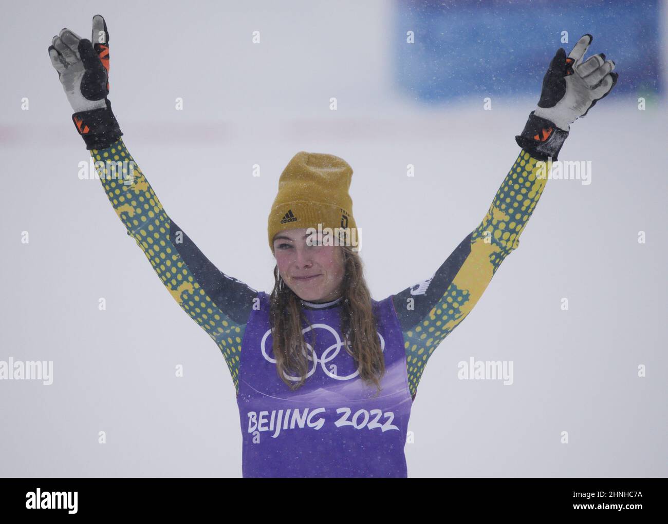 Zhangjiakou China 17th Feb 2022 Bronze Medalist Daniela Maier Of zhangjiakou-china-17th-feb-2022-bronze-medalist-daniela-maier-of